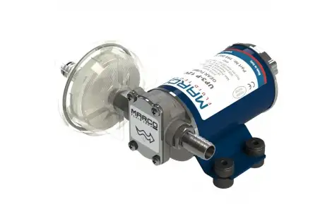 Pompa Ingranaggi in PEEK Marco UP3-P 12 V