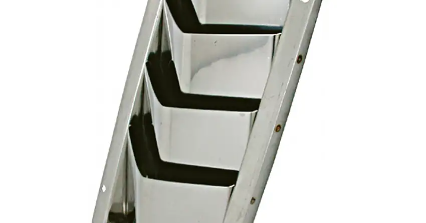 PRESA ARIA INOX MM.325X112