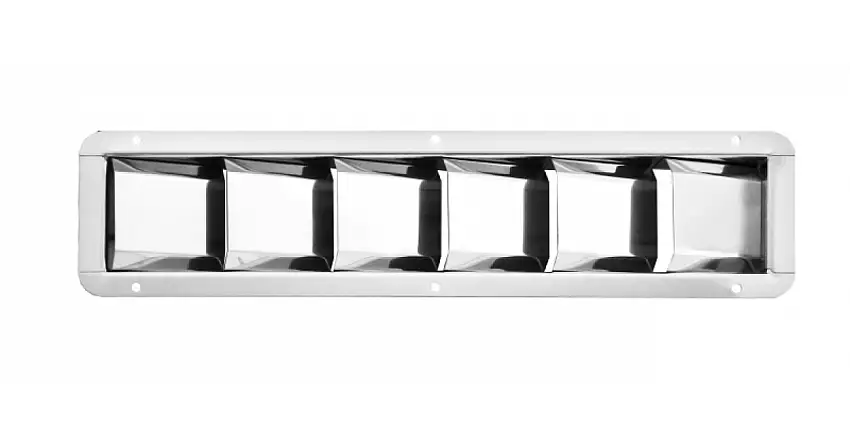 PRESA ARIA INOX MM.325X76