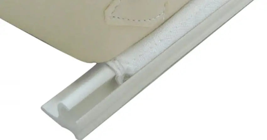 PROFILO IN PVC PER CUSCINERIA