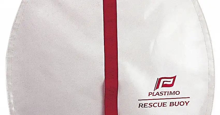 RESCUE BUOY BIANCO SENZA BOETTA