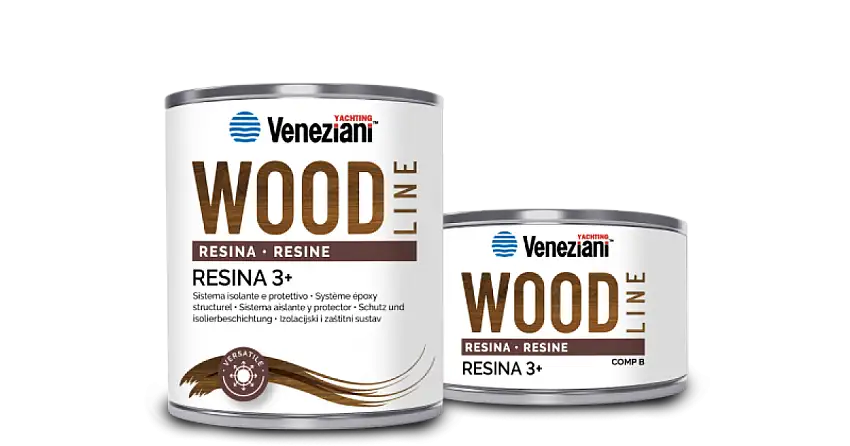 RESINA 3+ LT.0,750 (A+B)