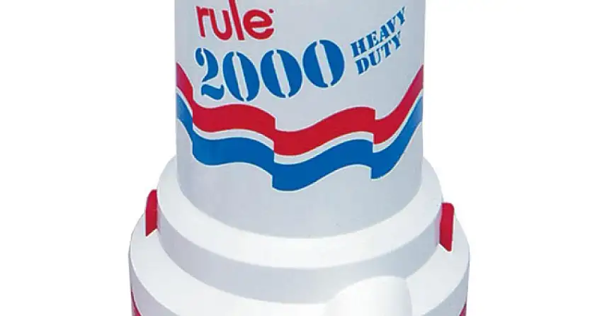 POMPA RULE MODELLO 10 (12 V)