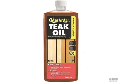 Star Brite Premium Golden Teak Oil 3,8L