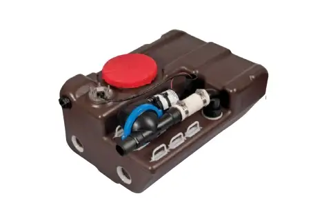 Serbatoio Blizzard 60LT con Pompa 24V