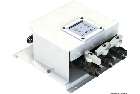 Sistema Cambio Olio Elettronico 3 Valvole BSP OCS3/E
