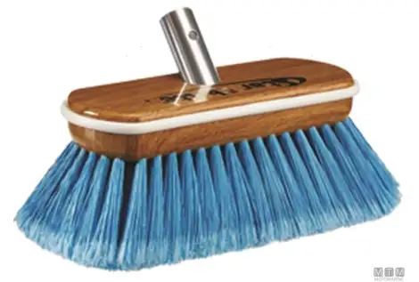 Spazzola Star Brite Wood Deluxe Media Blu