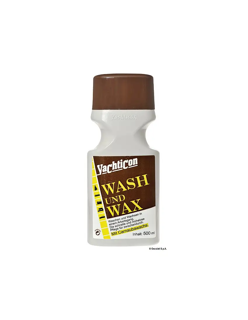 Detergente e lucidatore YACHTICON Wash and Wax