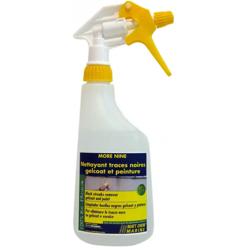 Detergente per tracce nere su gecoat e vernice - MATT CHEM