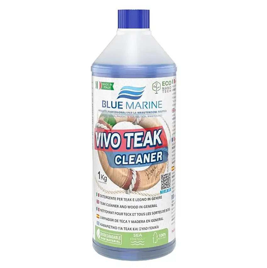 Detergente VIVO TEAK CLEANER kg.1
