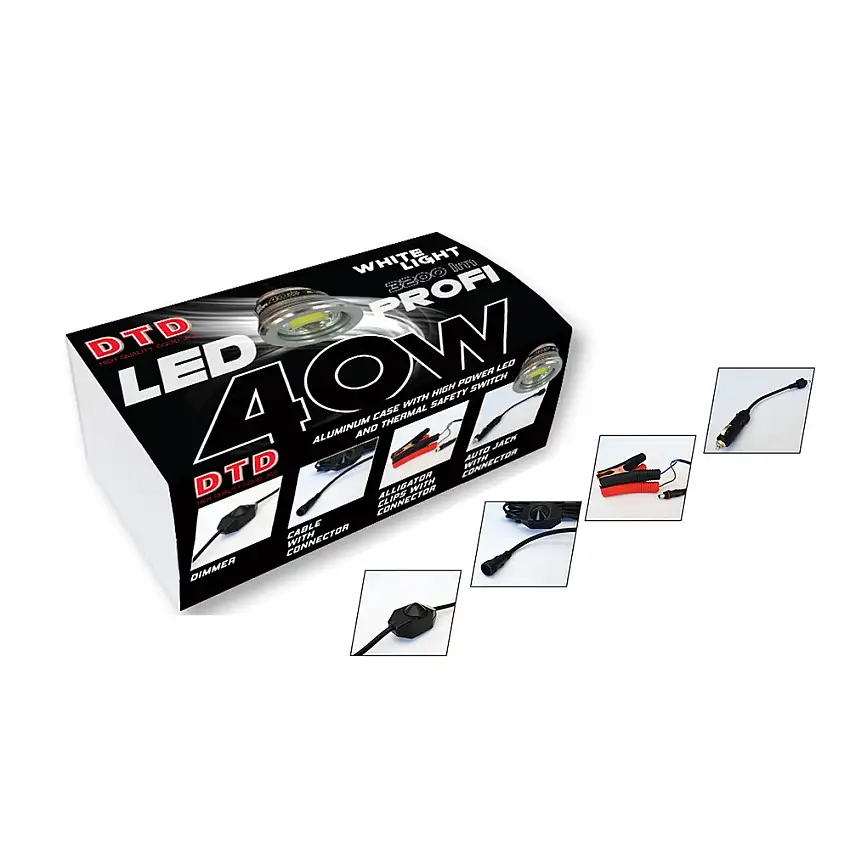 DTD LED PROFI 40W WHITE