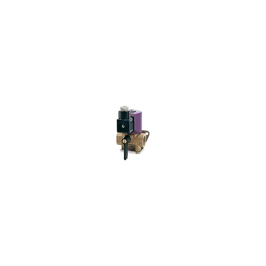 Elettrovalvola 12V 100L/H - ingresso/uscita Ø1/2