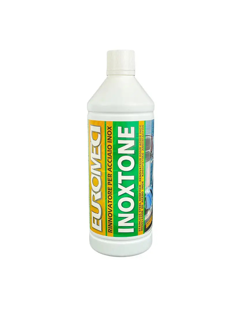 Euromeci Inoxtone rinnovatore per acciaio inox