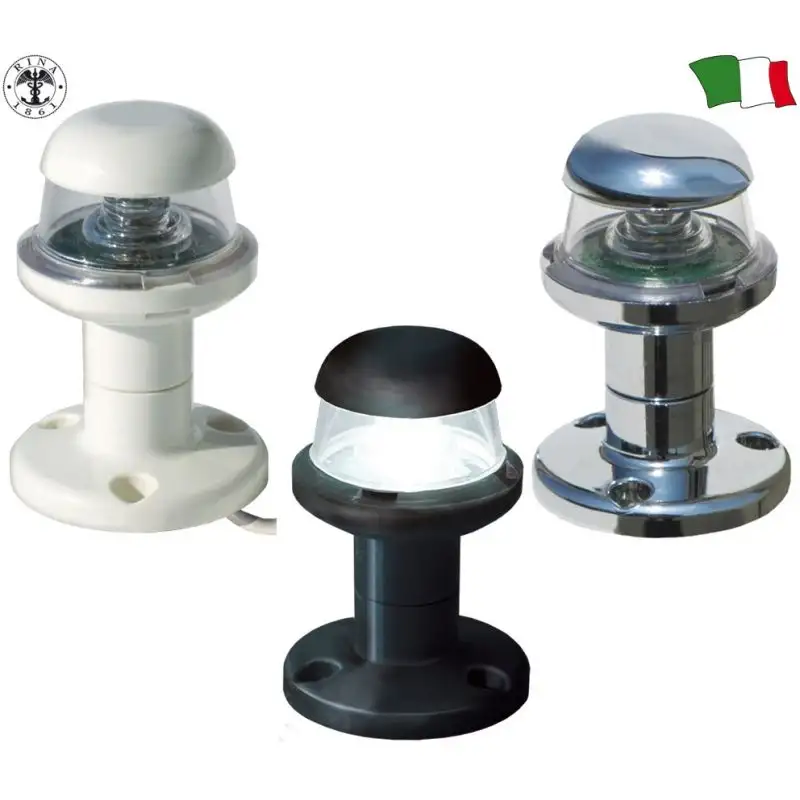 FANALE DI FONDA 360gr A LED - BIANCO