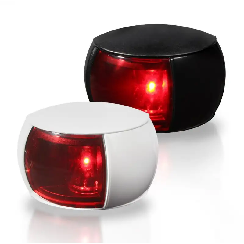 FANALE NERO A LED SINISTRA/ROSSO - 4025300 - HELLA MARINE