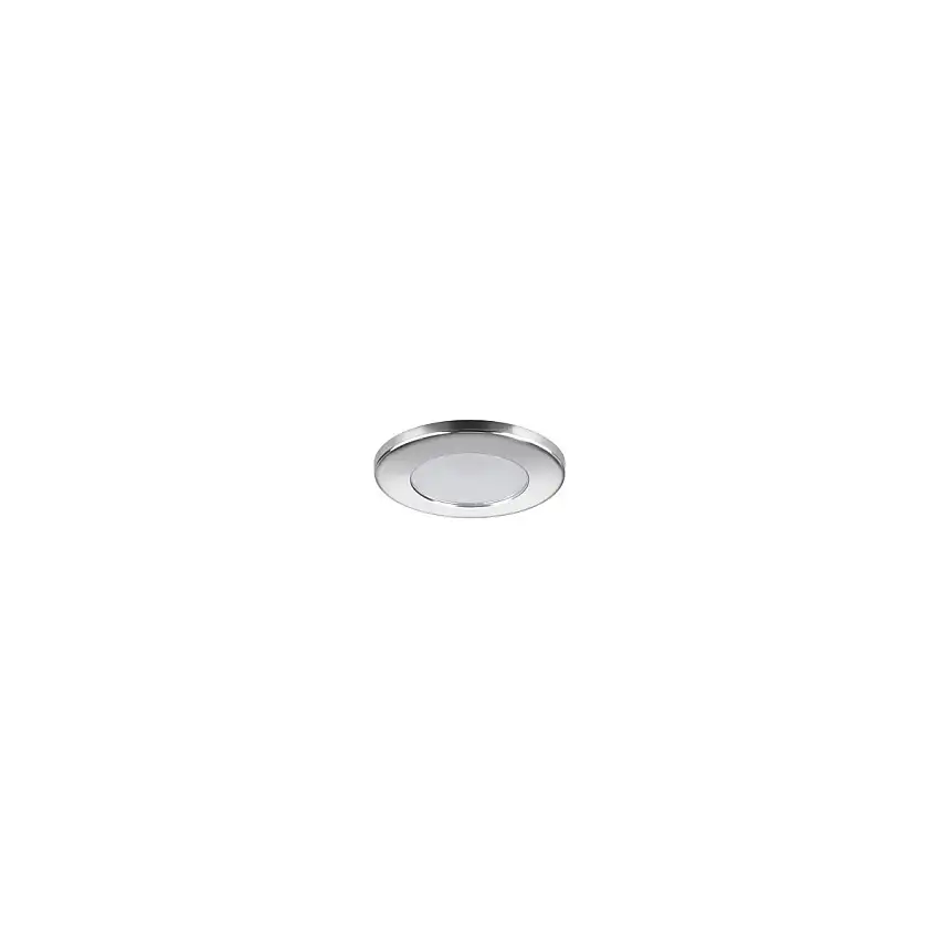 Faretto LED Ø 72mm Ted acciaio inox 10/30V bianco naturale