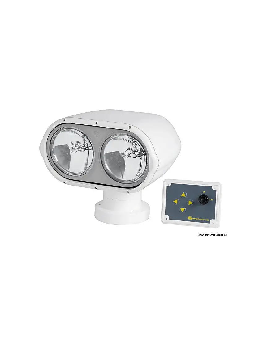 Faro elettrocomandato Night Eye Electric Two