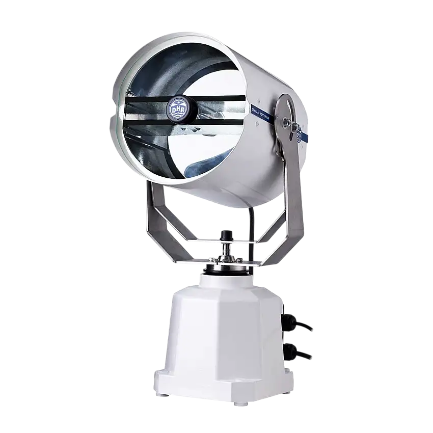 Faro motorizzato a LED serie 230RCB Ø 230 mm