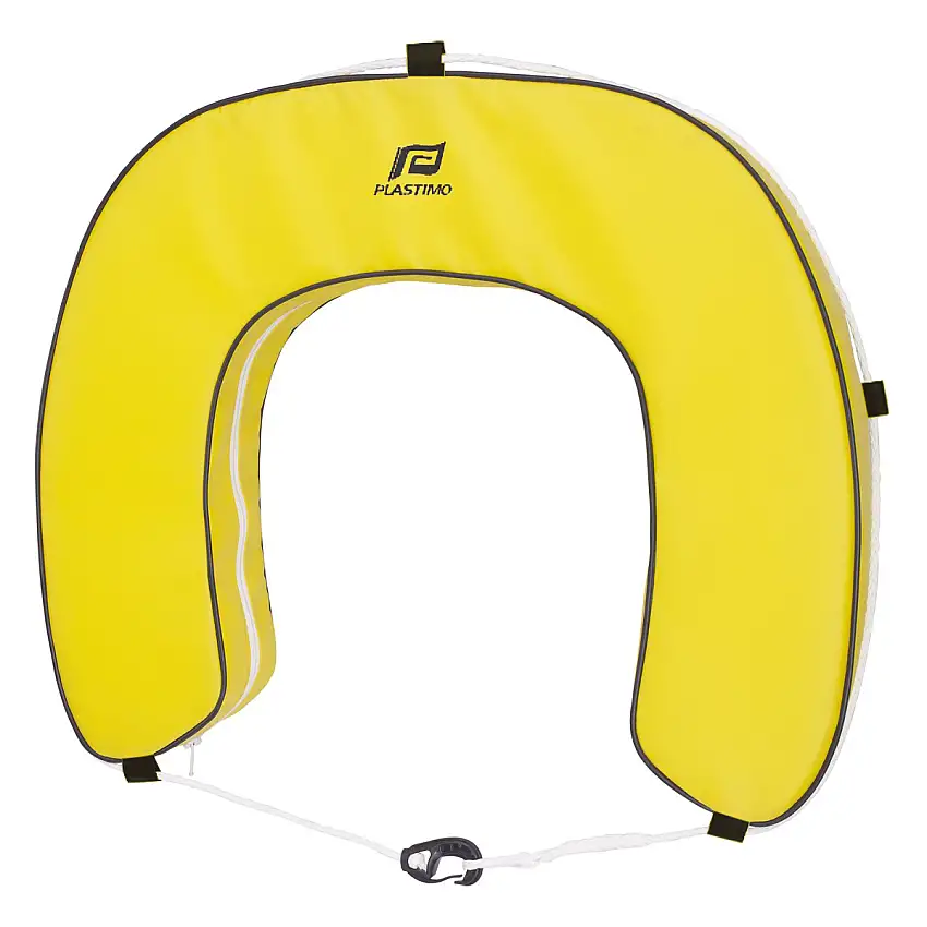 SALVAGENTE FERRO DI CAVALLO GIALLO ALTEZZA CM.53 LARGH.CM.62 SPESSORE CM.11