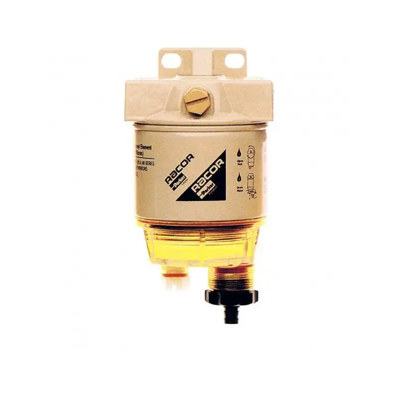 FILTRO SEPARATORE GASOLIO - 120AP - 57 L / H - 30 MICRONS - RACOR