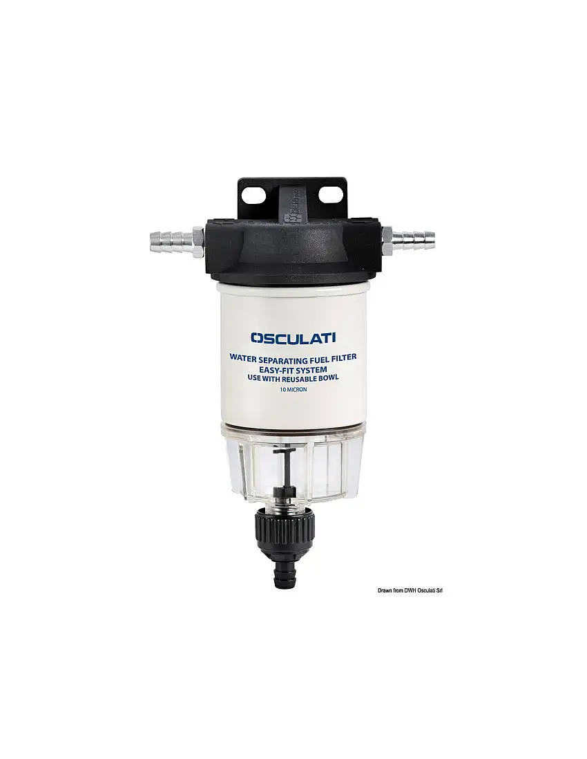 Filtro + separatore acqua/carburante