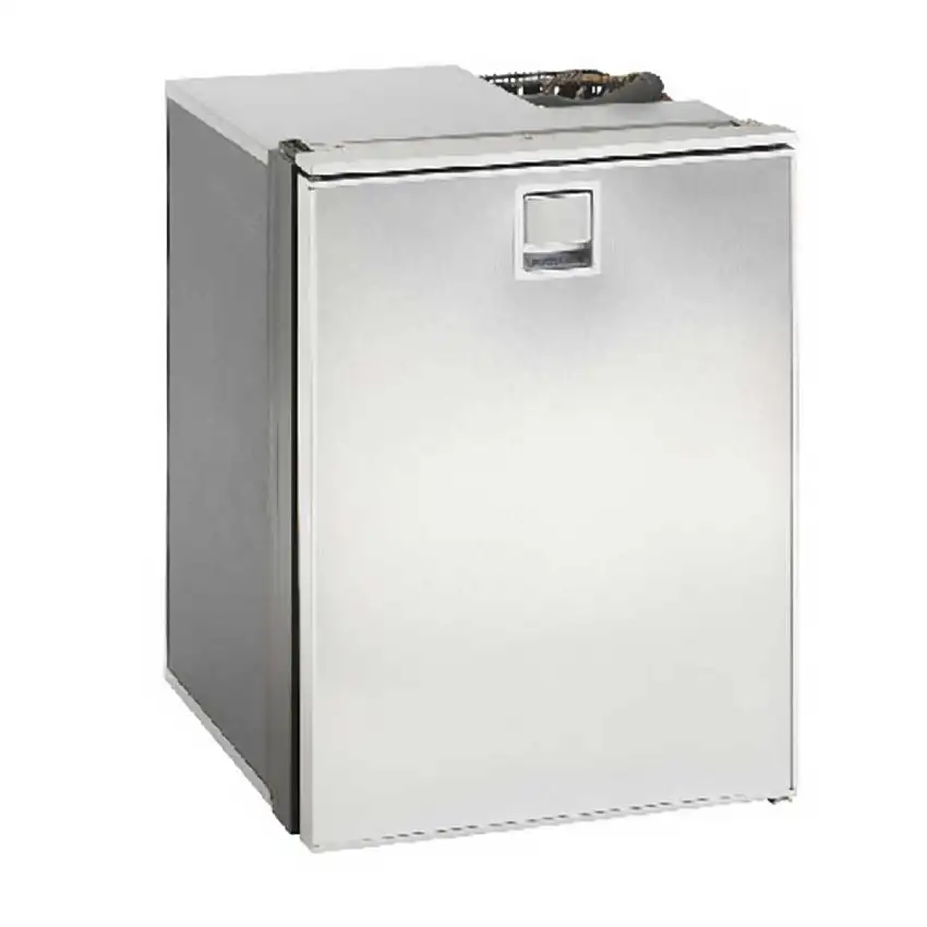 Frigo/congelatore Elegance Line Silver 85L