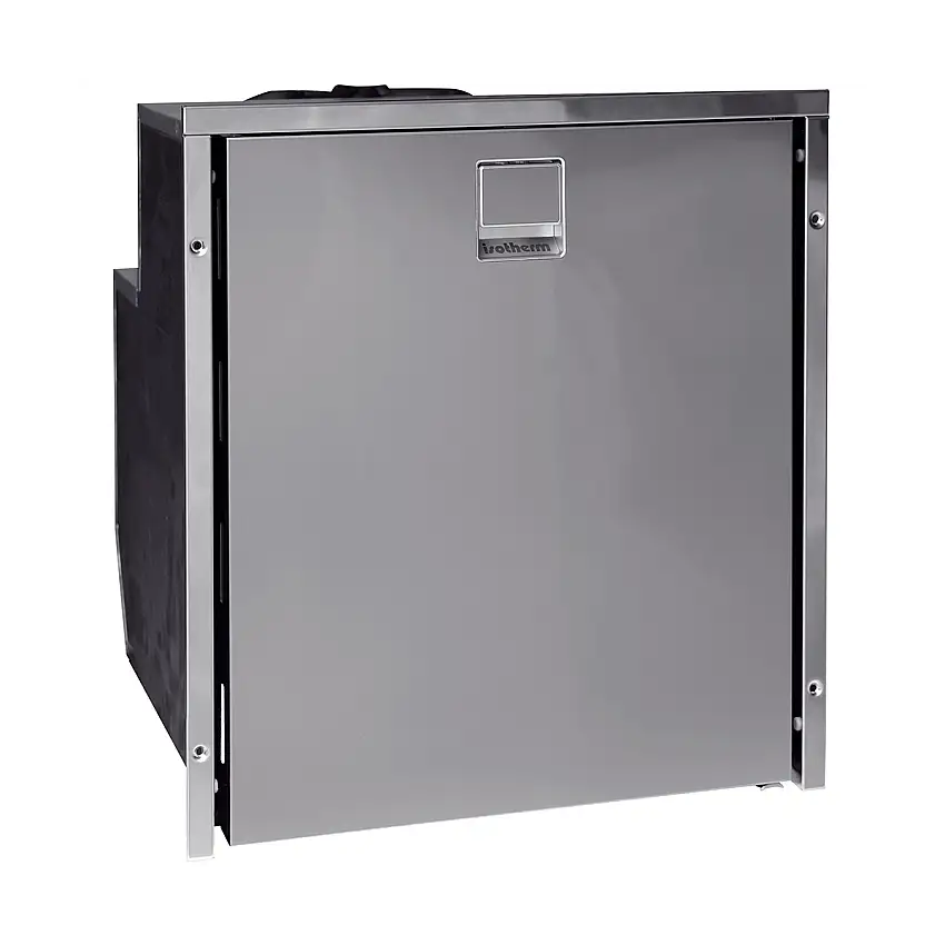 FRIGORIFERO ISOTEMP CRUISE INOX 12-24V LT.42 DOTATO DI FLANGIA PER ISTALLAZIONE A FILO