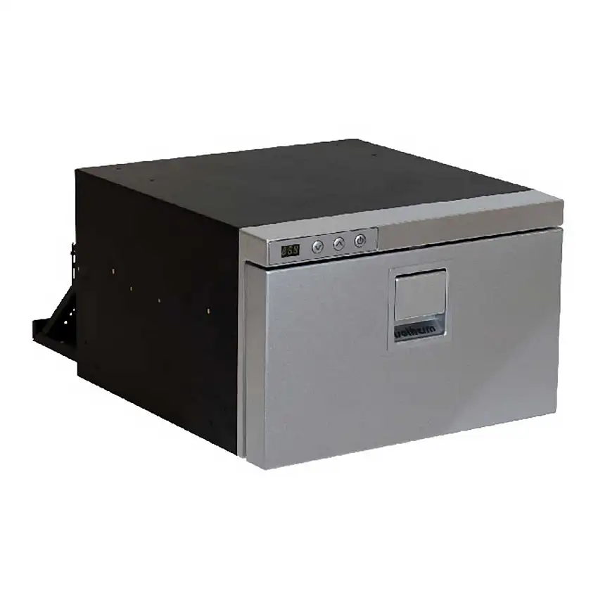 Frigorifero o congelatore a cassetto da 16L in acciaio inox