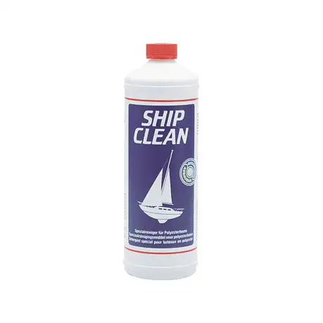 Detergente per vetroresina Shipclean - 1000 ml