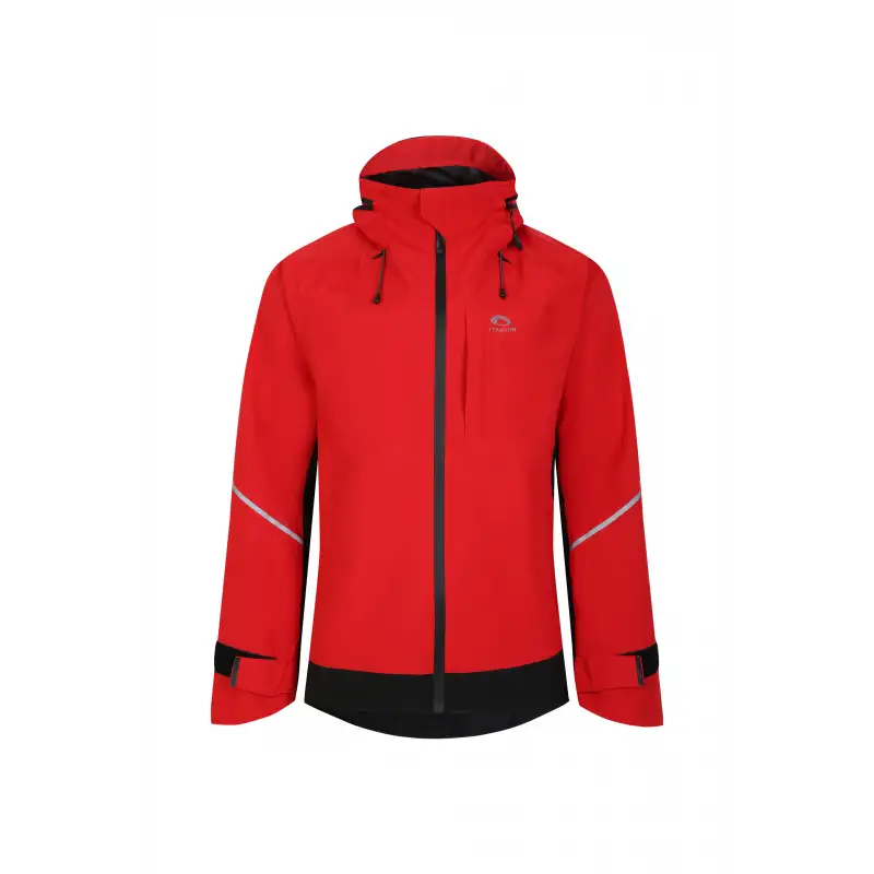 Giacca coastal rossa tg. s