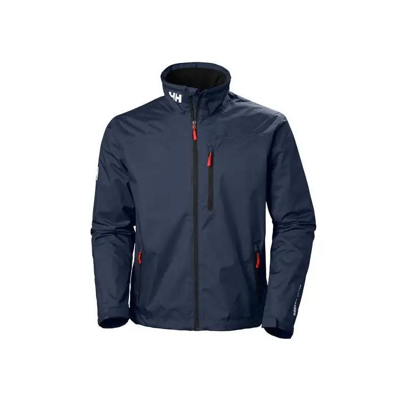 Giacca da vela foderata in pile CREW Blu Marino - HELLY HANSEN