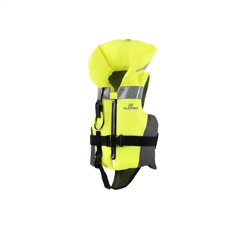 Giubbotto bambino 100n 3-8 kg.giallo