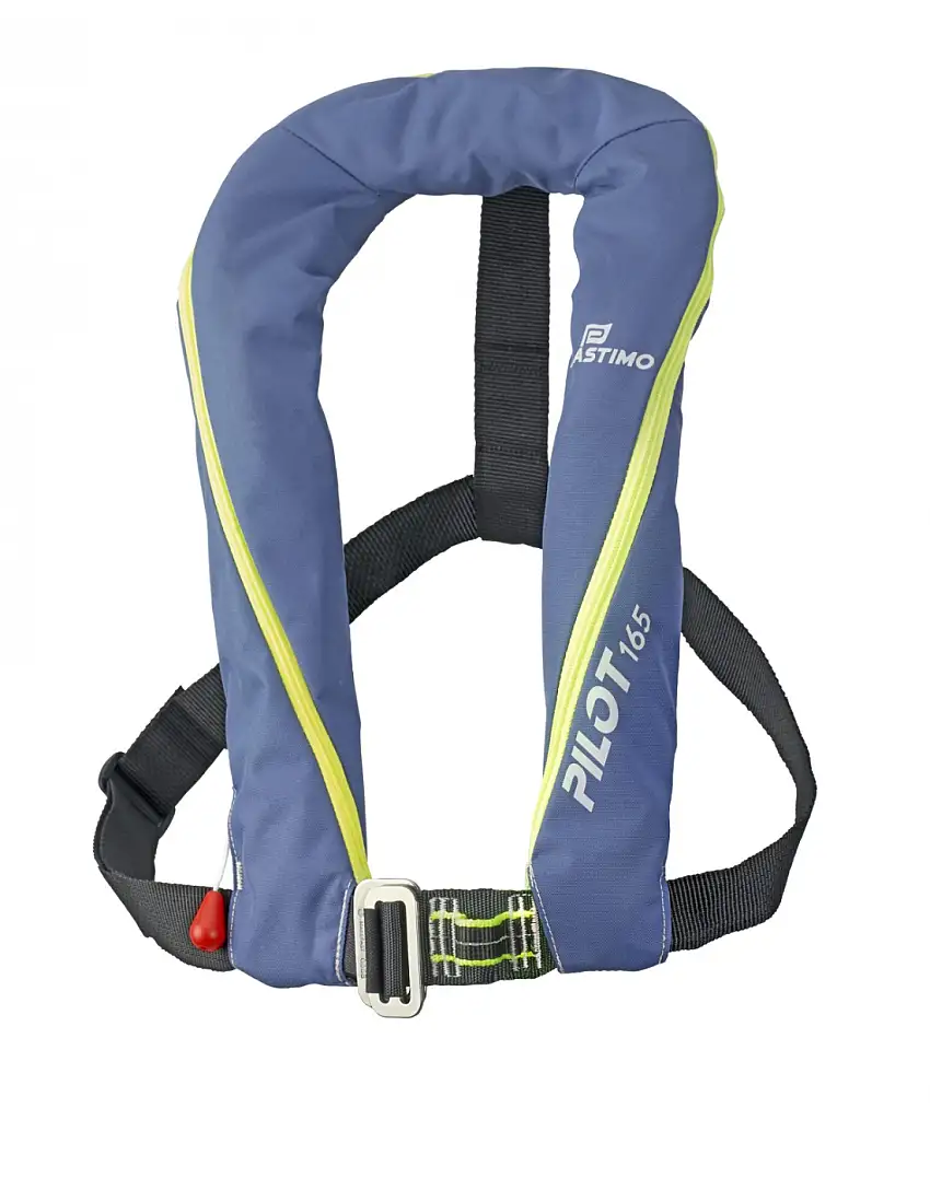 Giubbotto Pilot 165n Autogonfiabile Blu