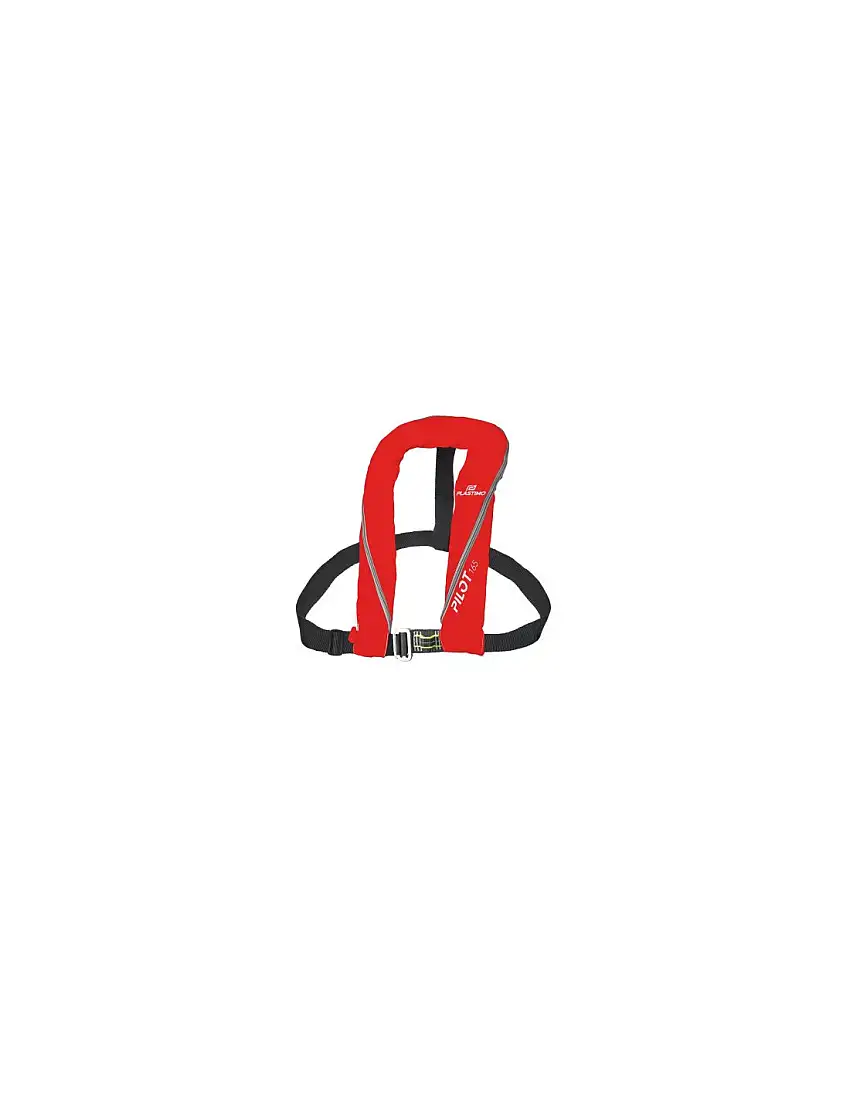 Giubbotto Pilot 165n Autogonfiabile Rosso