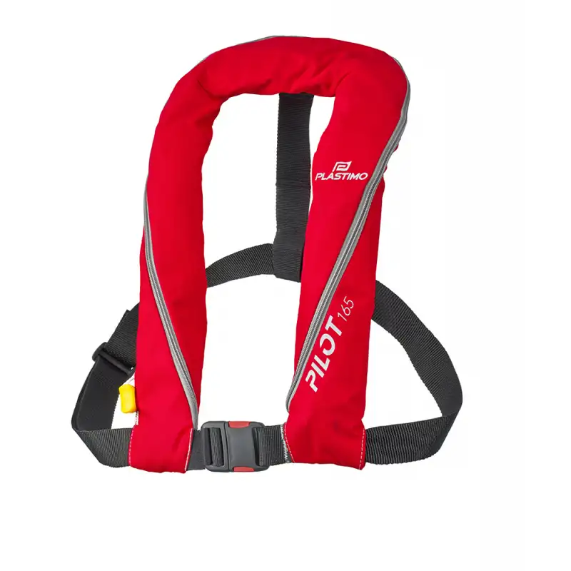 Giubbotto pilot 165n rosso manuale