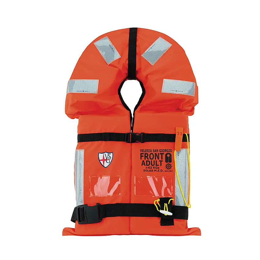 GIUBBOTTO DI SALVATAGGIO SOLAS 150N MK10 RAGAZZO