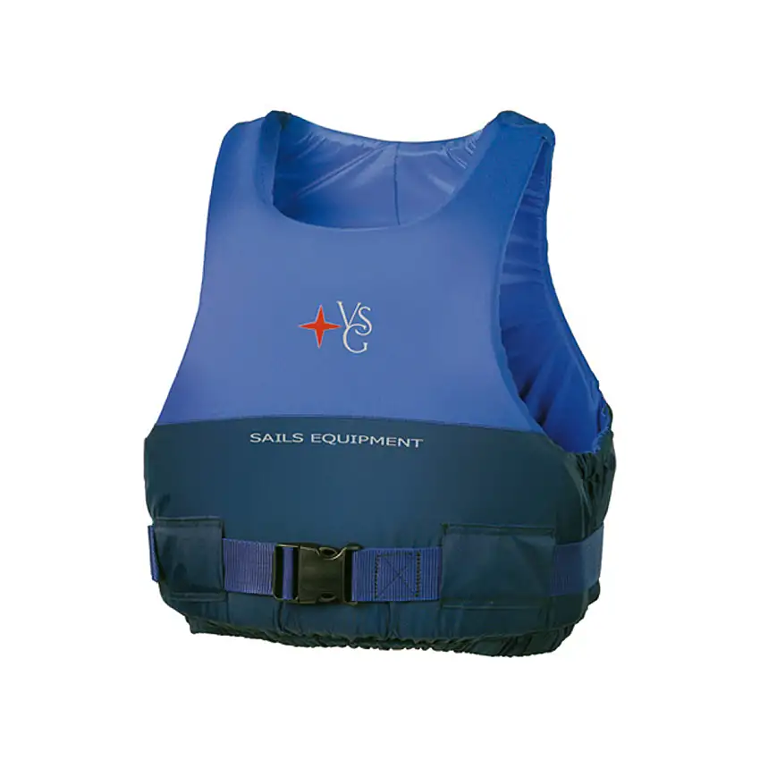 GIUBBOTTO AIUTO AL GALLEGGIAMENTO 50N WIND BLU TAG.M KG.40/70