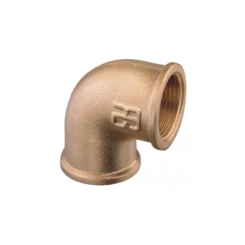 GOMITO FF OTTONE 1-2"