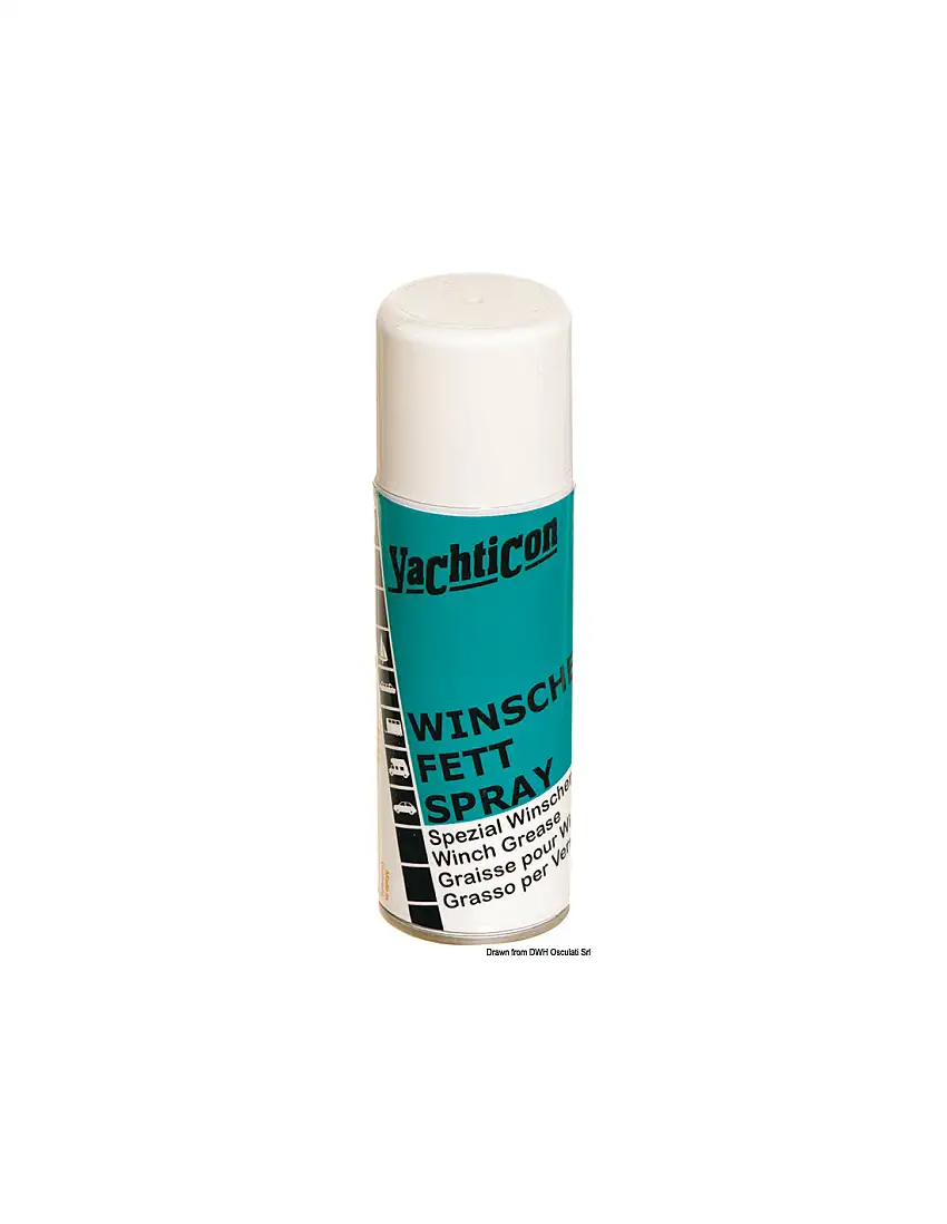 Grasso YACHTICON per winch spray