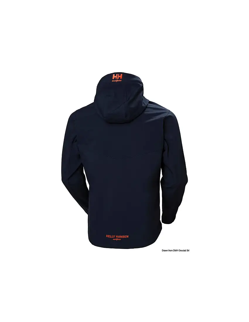 Helly Hansen® Chelsea Evo Hooded softshell