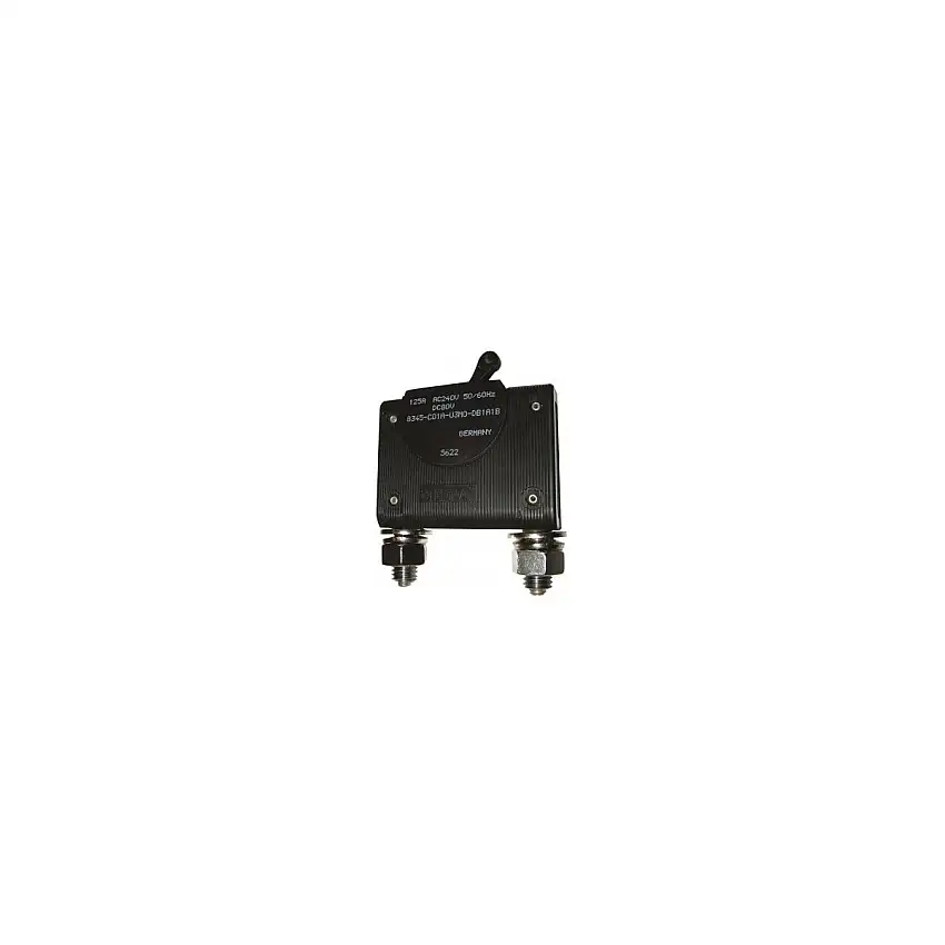 Interruttore / disgiuntore elettromagnetico 12/24V 125A