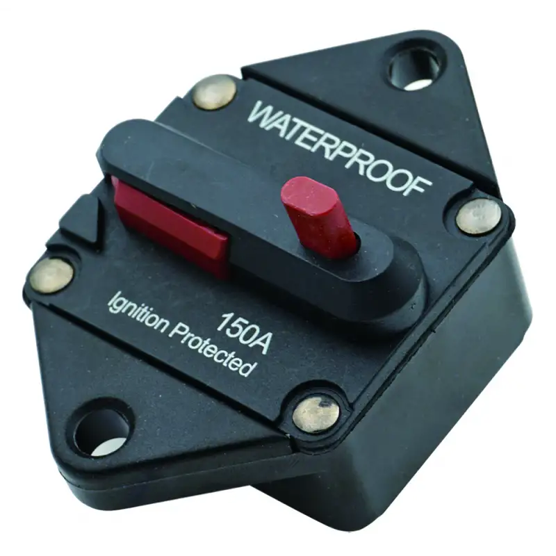 INTERRUTTORE TERMICO 150 AMP. - 3900735 - FORNITURE NAUTICHE ITALIANE