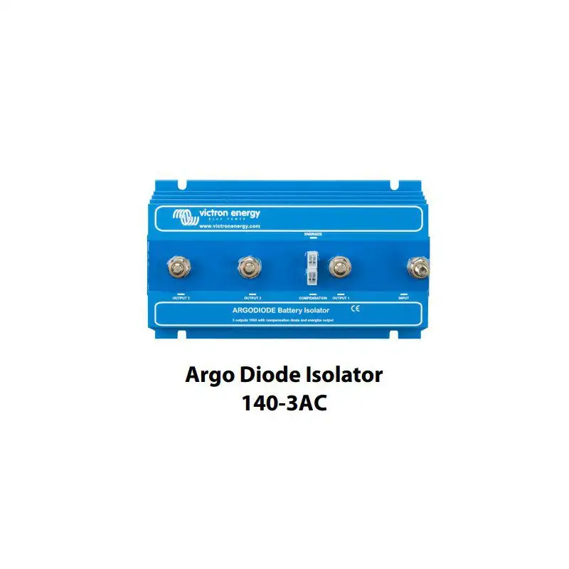 Isolatori batterie a diodo ARGO