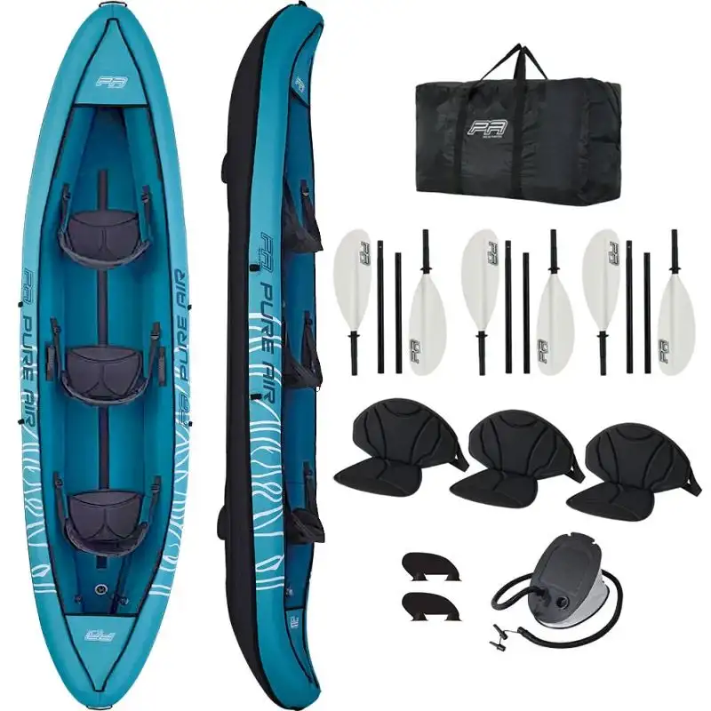 Kayak gonfiabile aqua marina pure air sparkle 3 posti 390