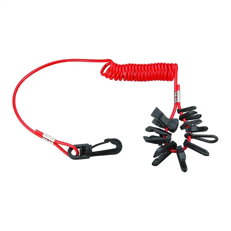 Kit chiavette sicurezza con laccio