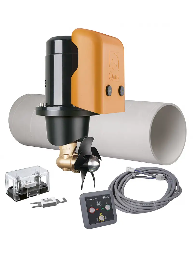 KIT COMPLETO ELICA BTQ 125 40 QUICK