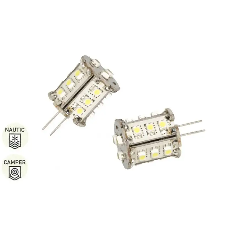 LAMPADINA G4 18 LED CENTRALE - L. CALDA