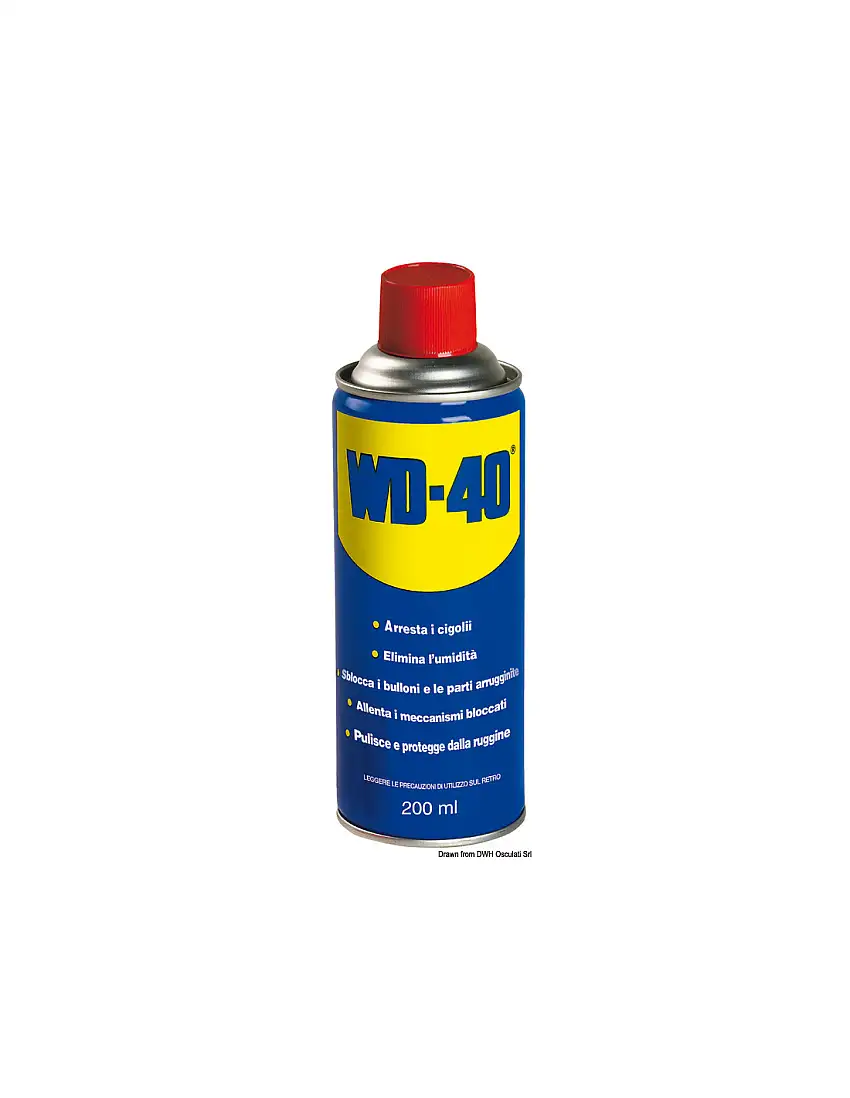 Lubrificante Multifunzione WD-40