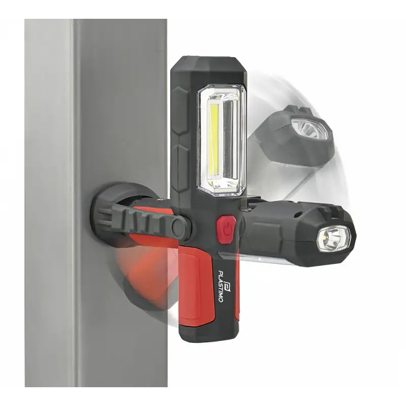 Luce da lavoro magnetica