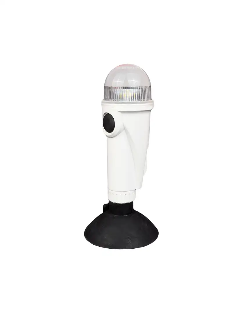 Luce di via LED 360° con ventosa